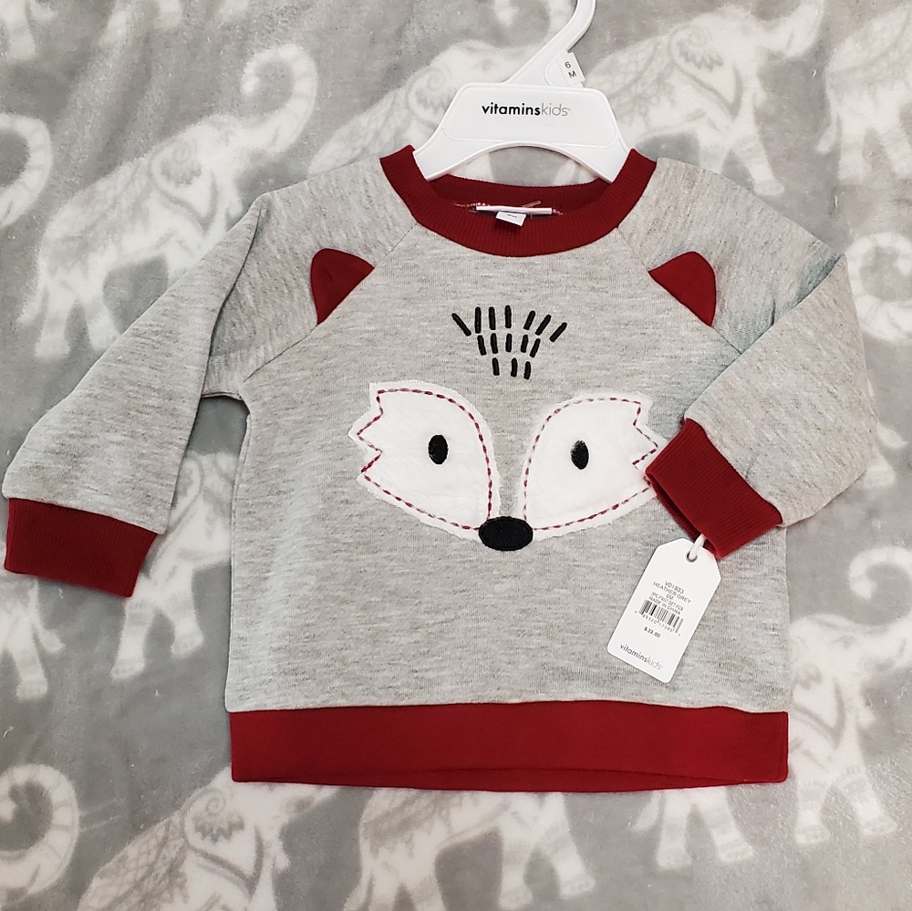 Baby Fox Sweater